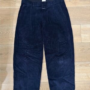 CLOSED Loose Fit Corduroy Pants